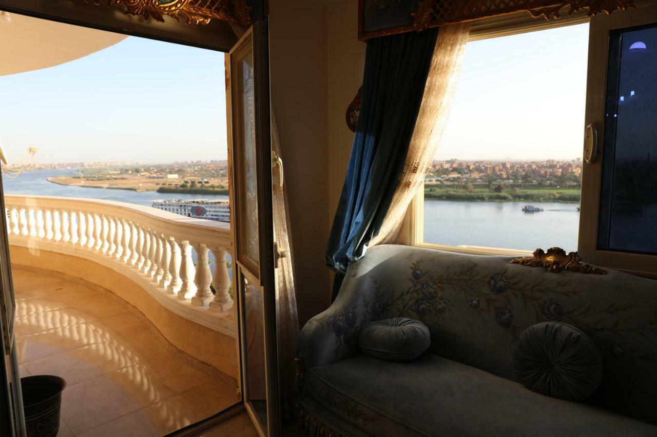 Maadi, Direct Nile River View From All Rooms Kairo Eksteriør bilde
