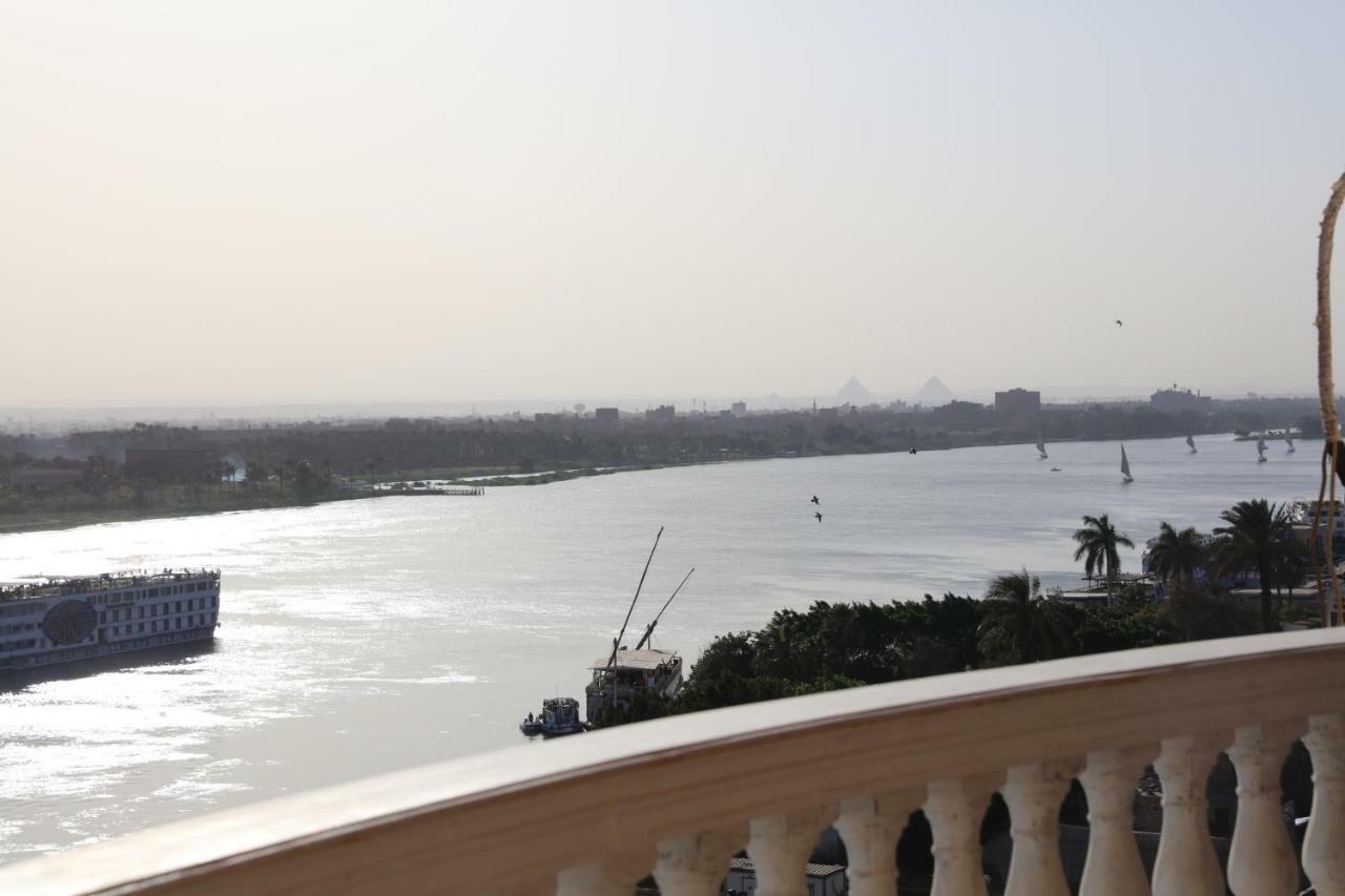 Maadi, Direct Nile River View From All Rooms Kairo Eksteriør bilde